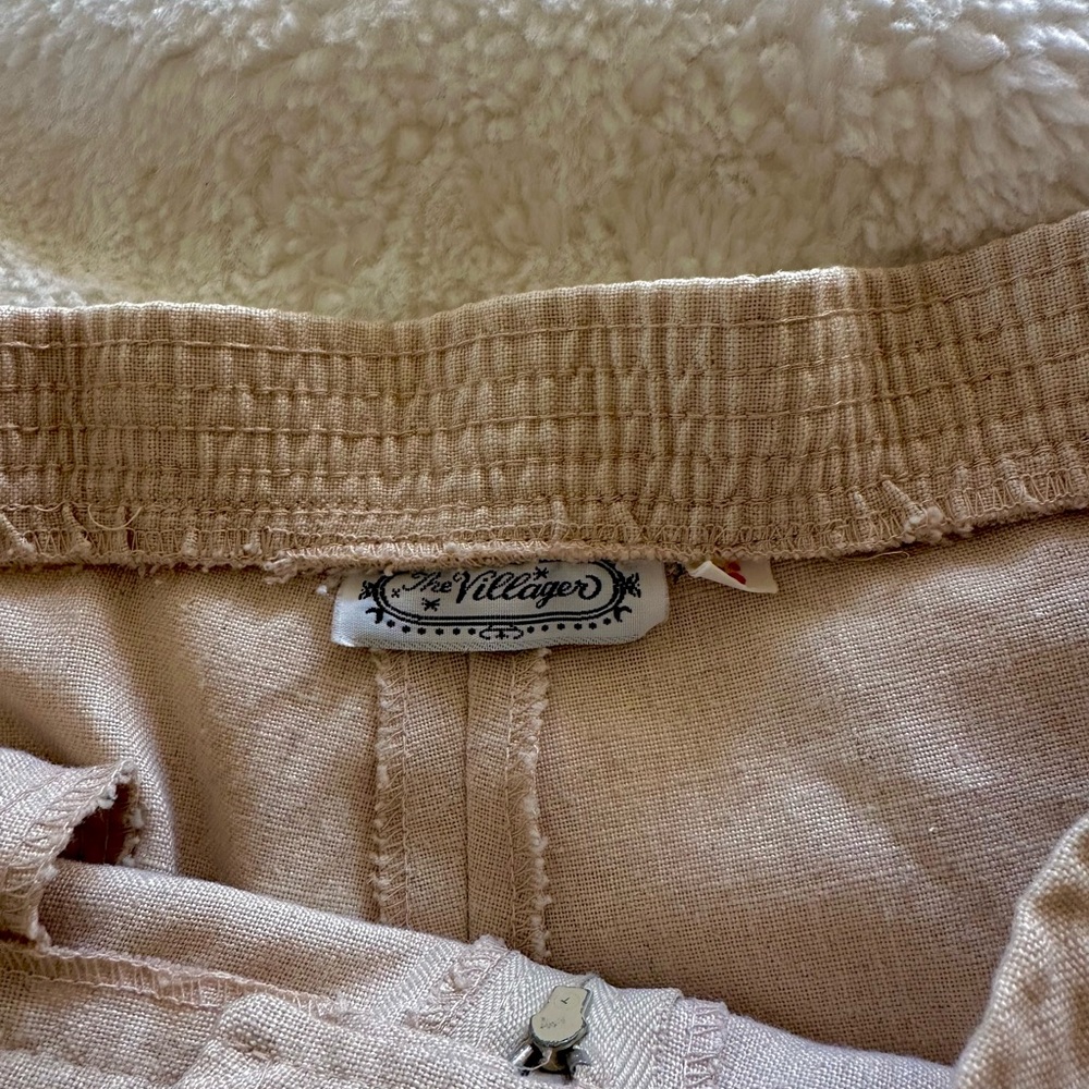 VINTAGE LINEN PANTS - Picture 2 of 5